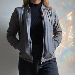 Reversible Bomber Jacket